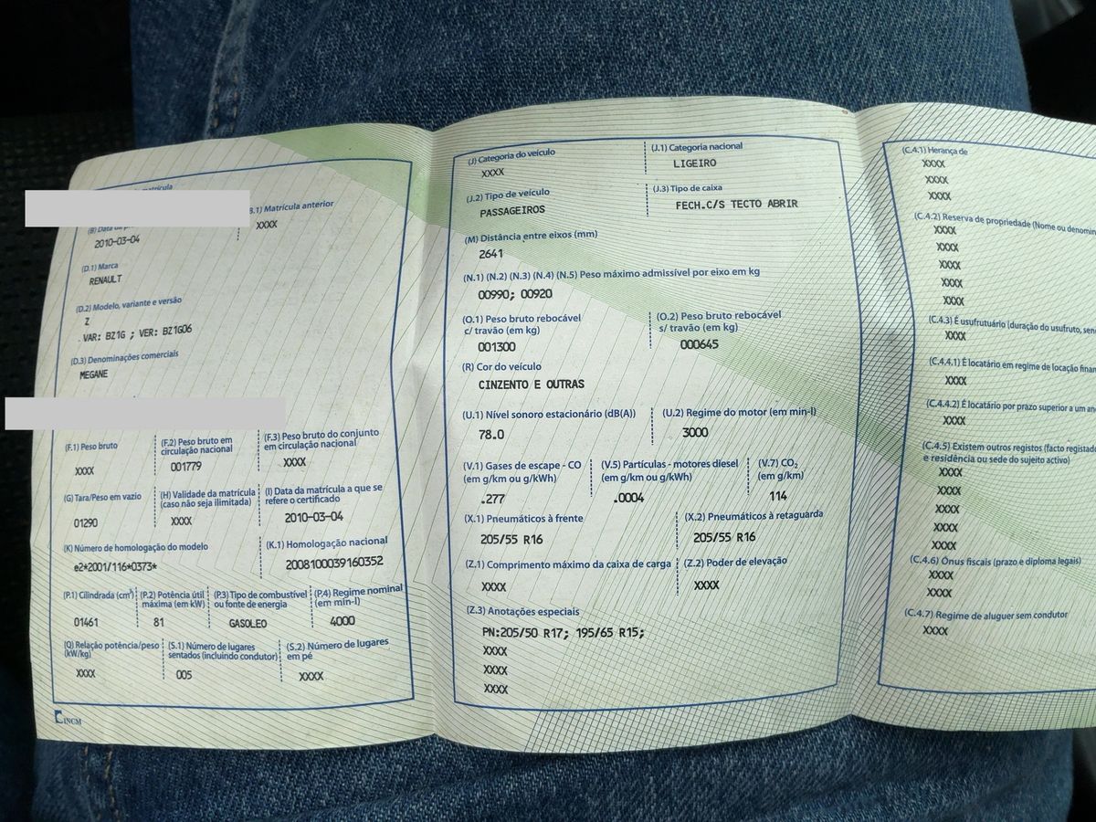 Renault Megane d'occasion