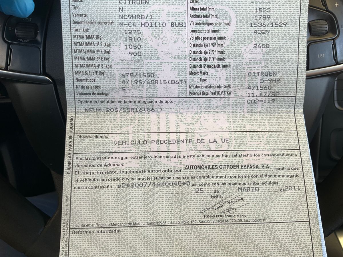 Citroen C4 1.6 HDi Business