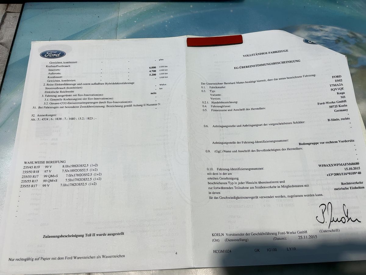 Ford Kuga d'occasion
