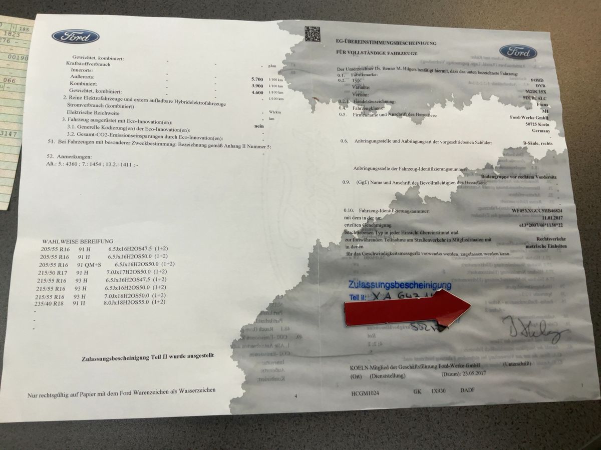 Ford Focus d'occasion