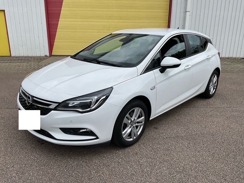 2018 Opel Astra