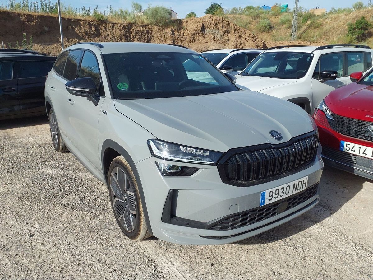 Skoda Kodiaq d'occasion