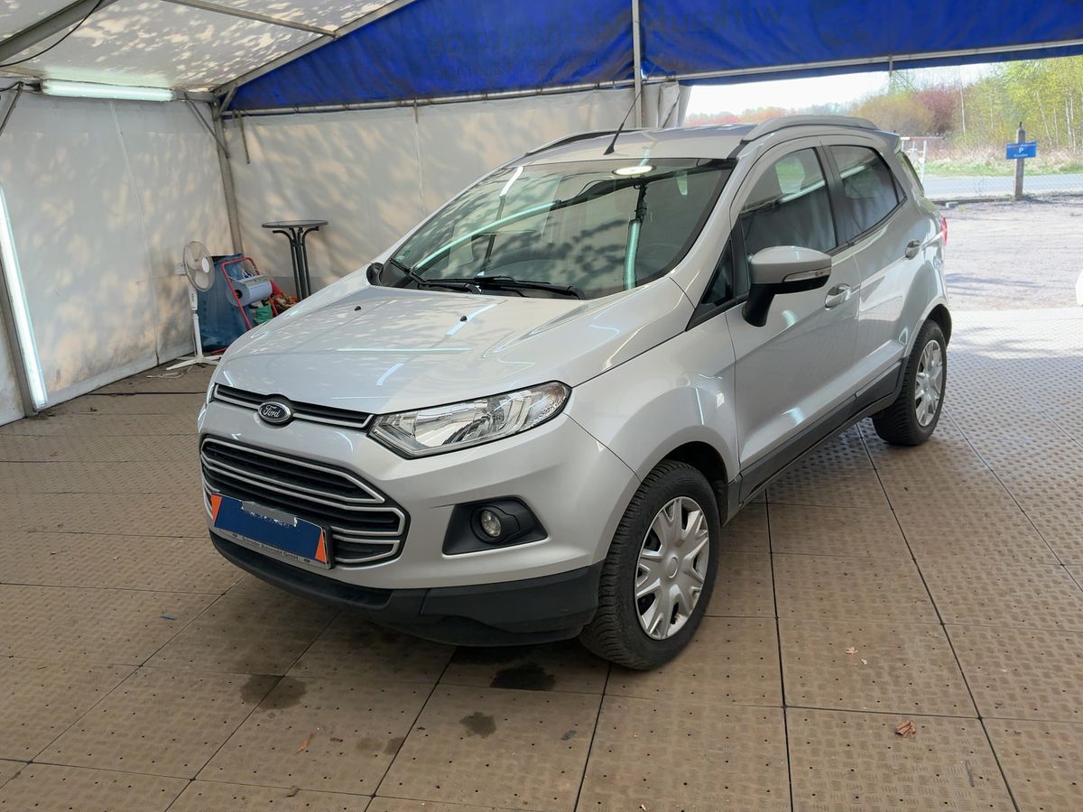 Ford EcoSport 2016 — photo 1