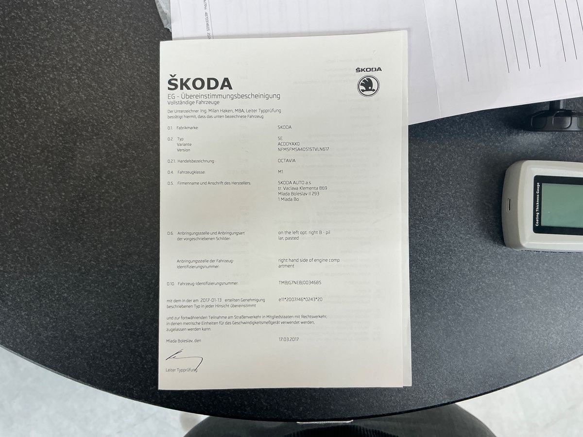 Skoda Octavia d'occasion