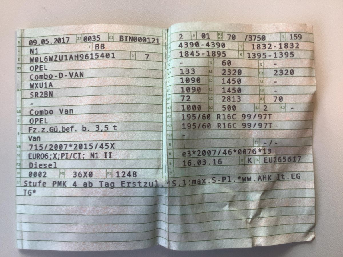 Opel Combo d'occasion