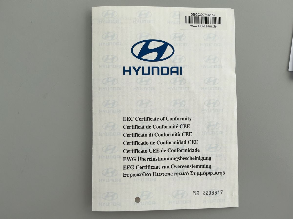 Hyundai i20 d'occasion