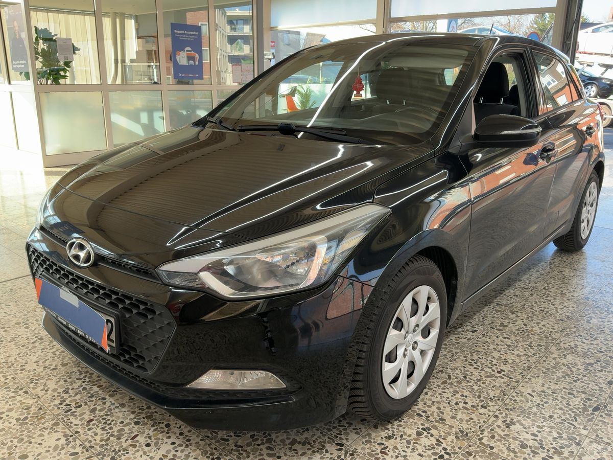 Hyundai i20 d'occasion