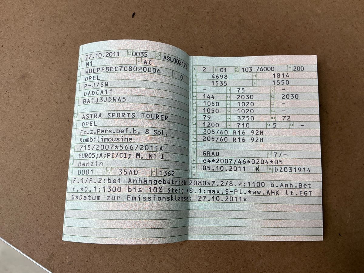 Opel Astra d'occasion