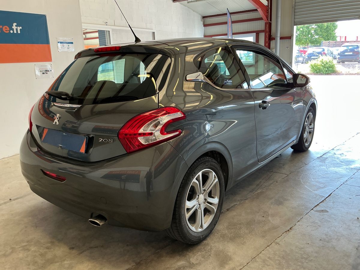 Peugeot 208 d'occasion