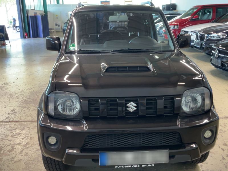 Suzuki Jimny 1.3 Club — zdjęcie 9