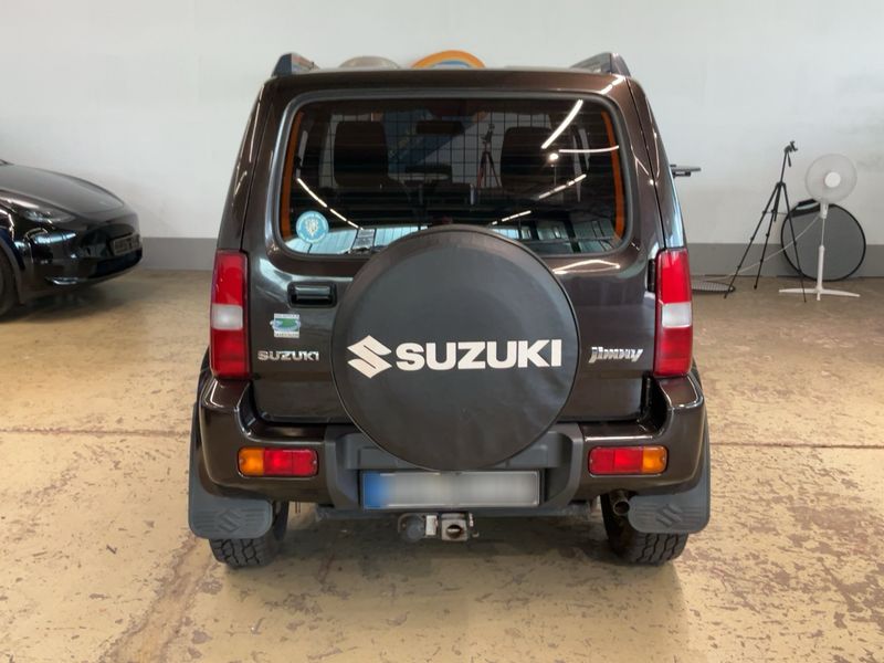 Suzuki Jimny 1.3 Club — zdjęcie 5