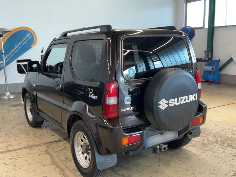 Suzuki Jimny 1.3 Club — zdjęcie 3