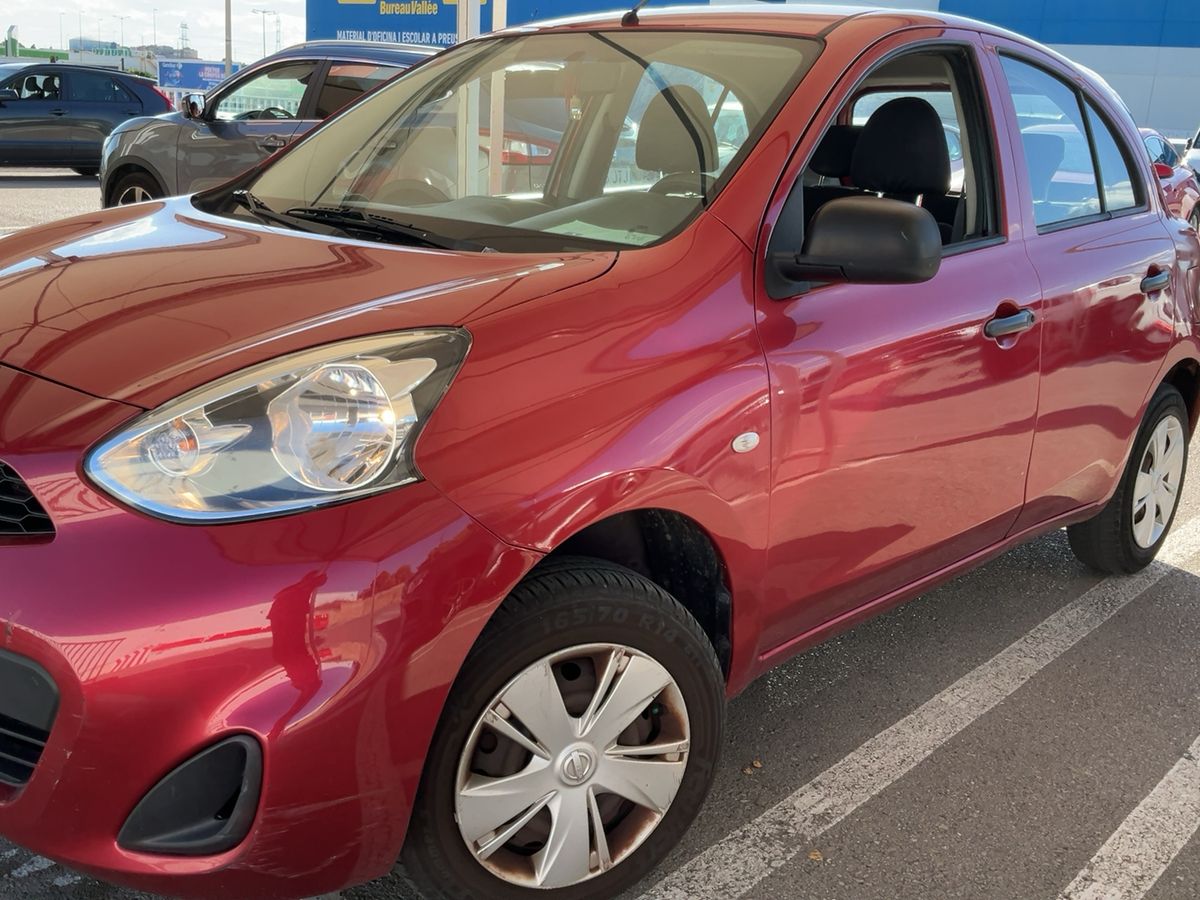 Nissan Micra d'occasion