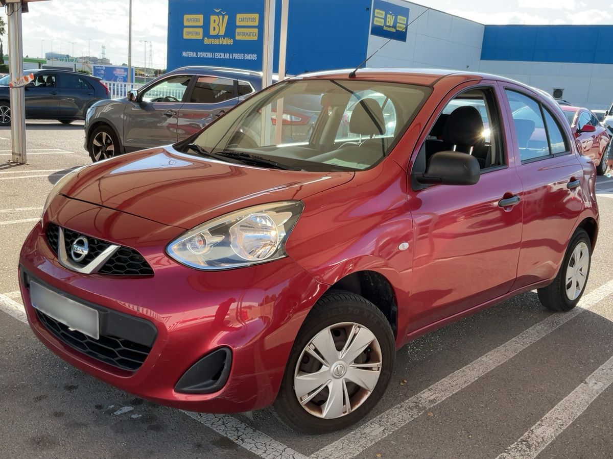 Nissan Micra 2015