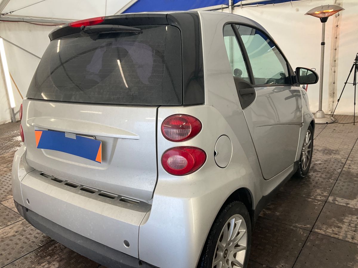 Smart fortwo d'occasion