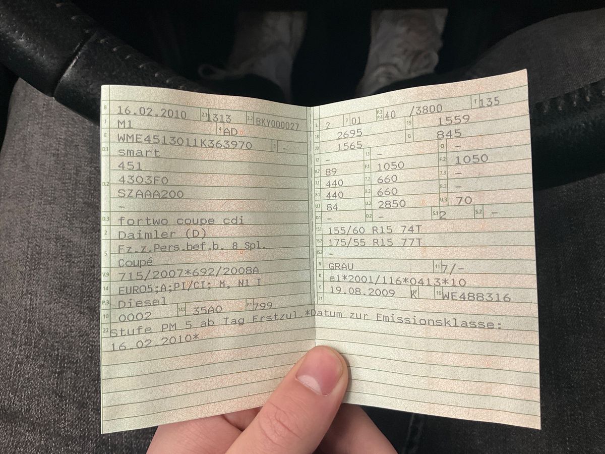 Smart fortwo d'occasion