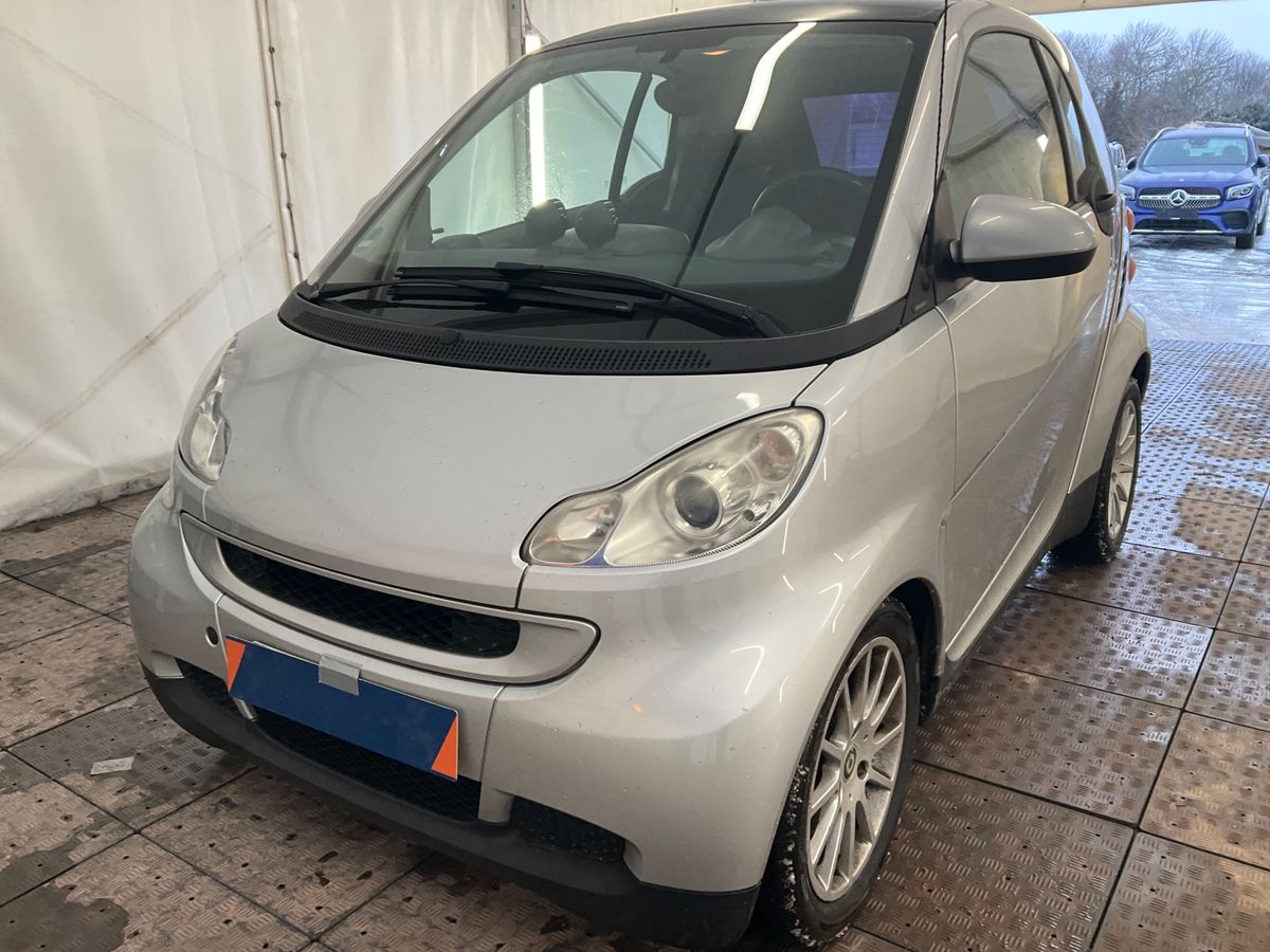 Smart fortwo d'occasion