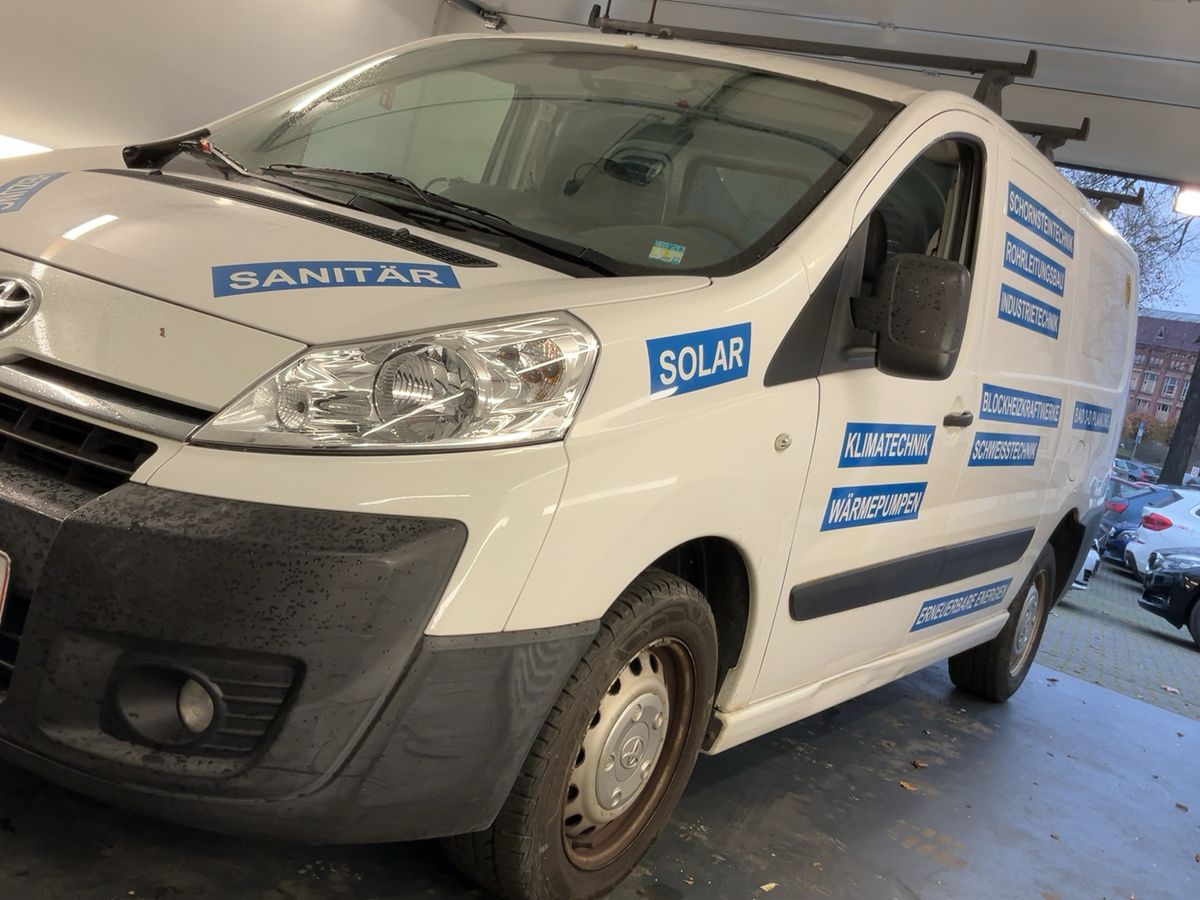 Toyota ProAce 2.0 D-4D L2H1 Kasten verglast Life