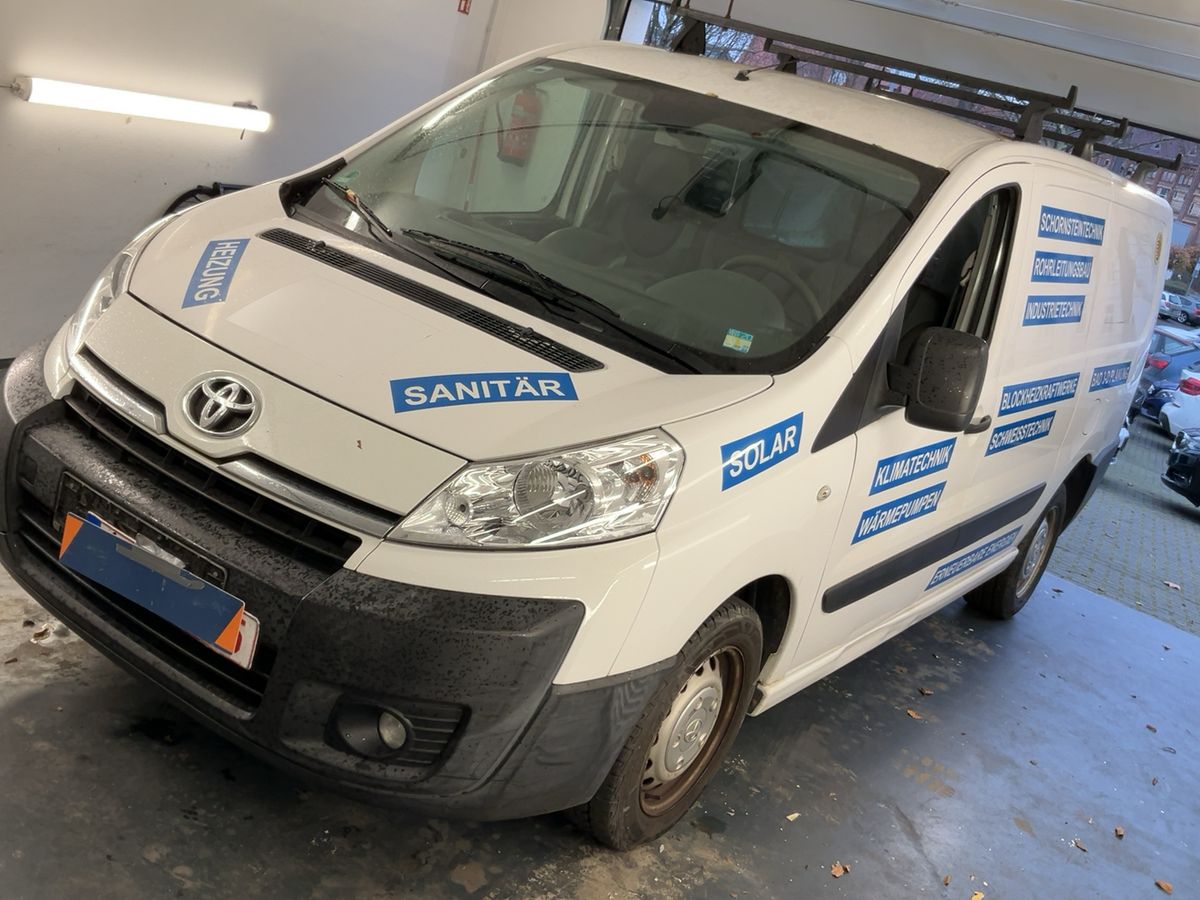 Toyota ProAce 2.0 D-4D L2H1 Kasten verglast Life