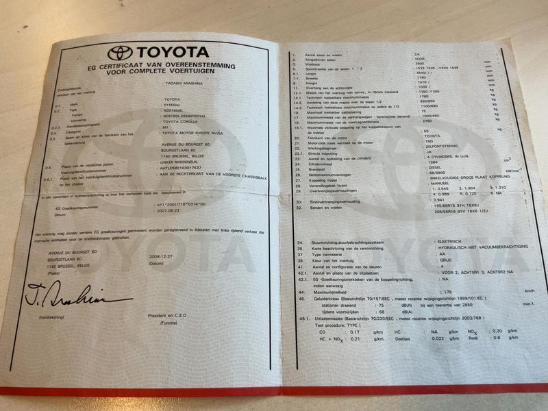 Toyota Corolla 1.4 D-4D Luna — zdjęcie 16