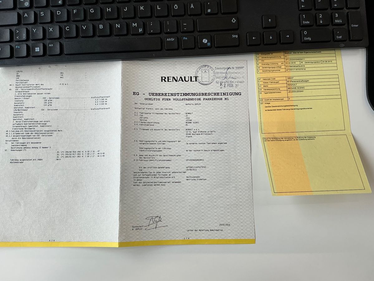 Renault Grand d'occasion