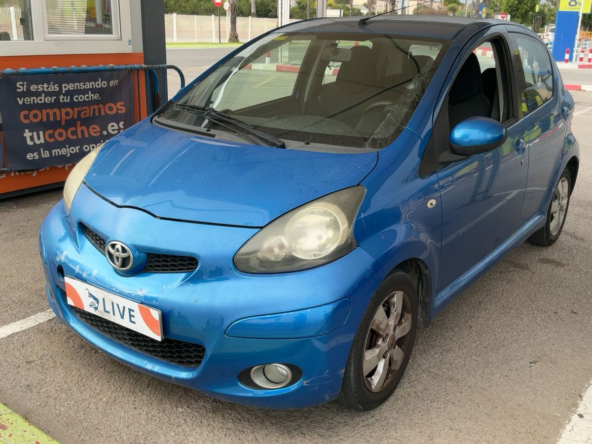 Toyota Aygo 1.0 Connect