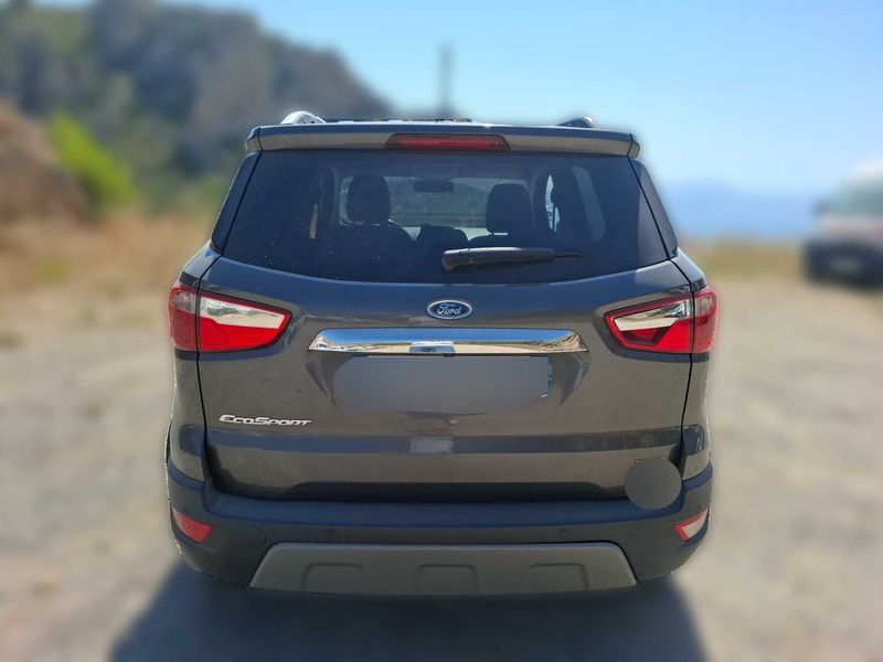Ford EcoSport 1.0 EcoBoost Titanium Business — zdjęcie 4