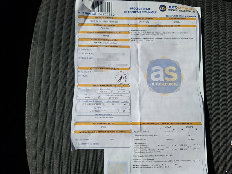 Ford EcoSport 1.0 EcoBoost Titanium Business — zdjęcie 20
