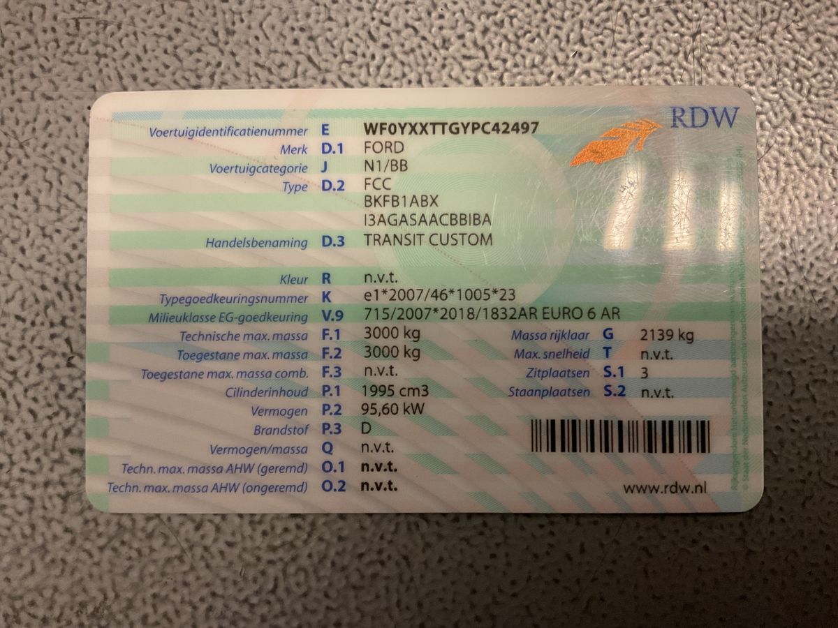 Ford Transit d'occasion