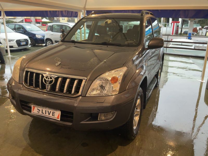 Land Cruiser 3.0 D-4D