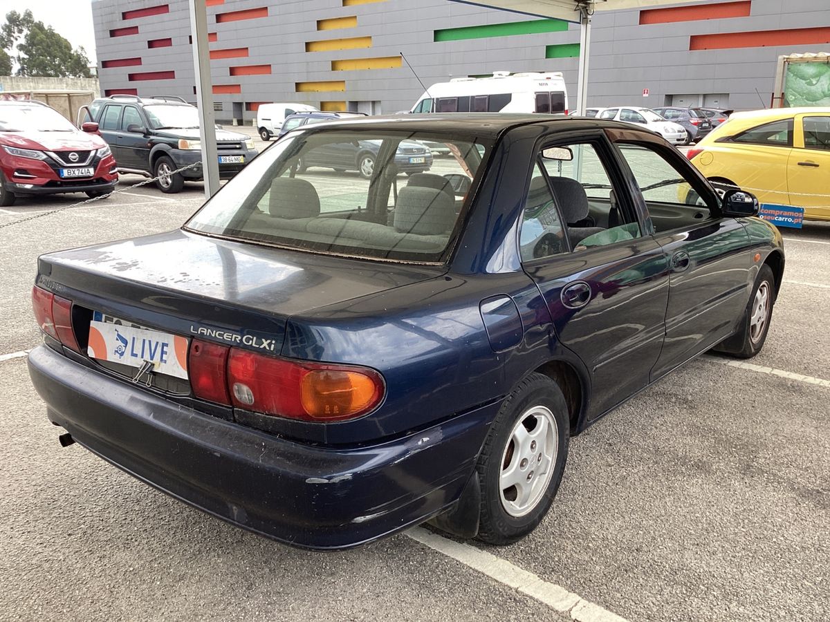 Mitsubishi Lancer d'occasion