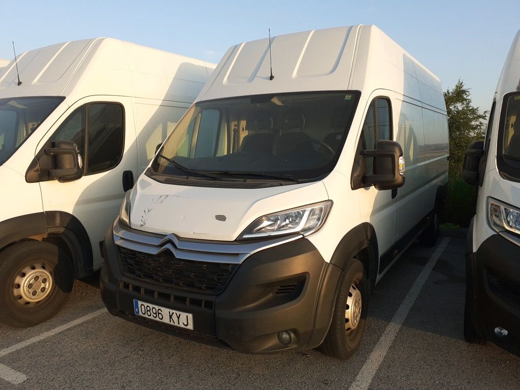 Citroen Jumper 2.0 Blue-HDi 35 L4H3 Profi Heavy