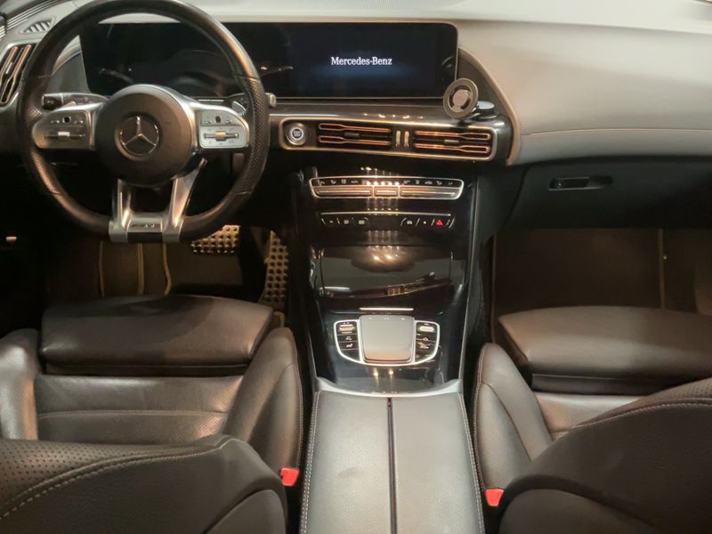 Mercedes-Benz EQC electric drive 300 kW 4Matic AMG Line — zdjęcie 12