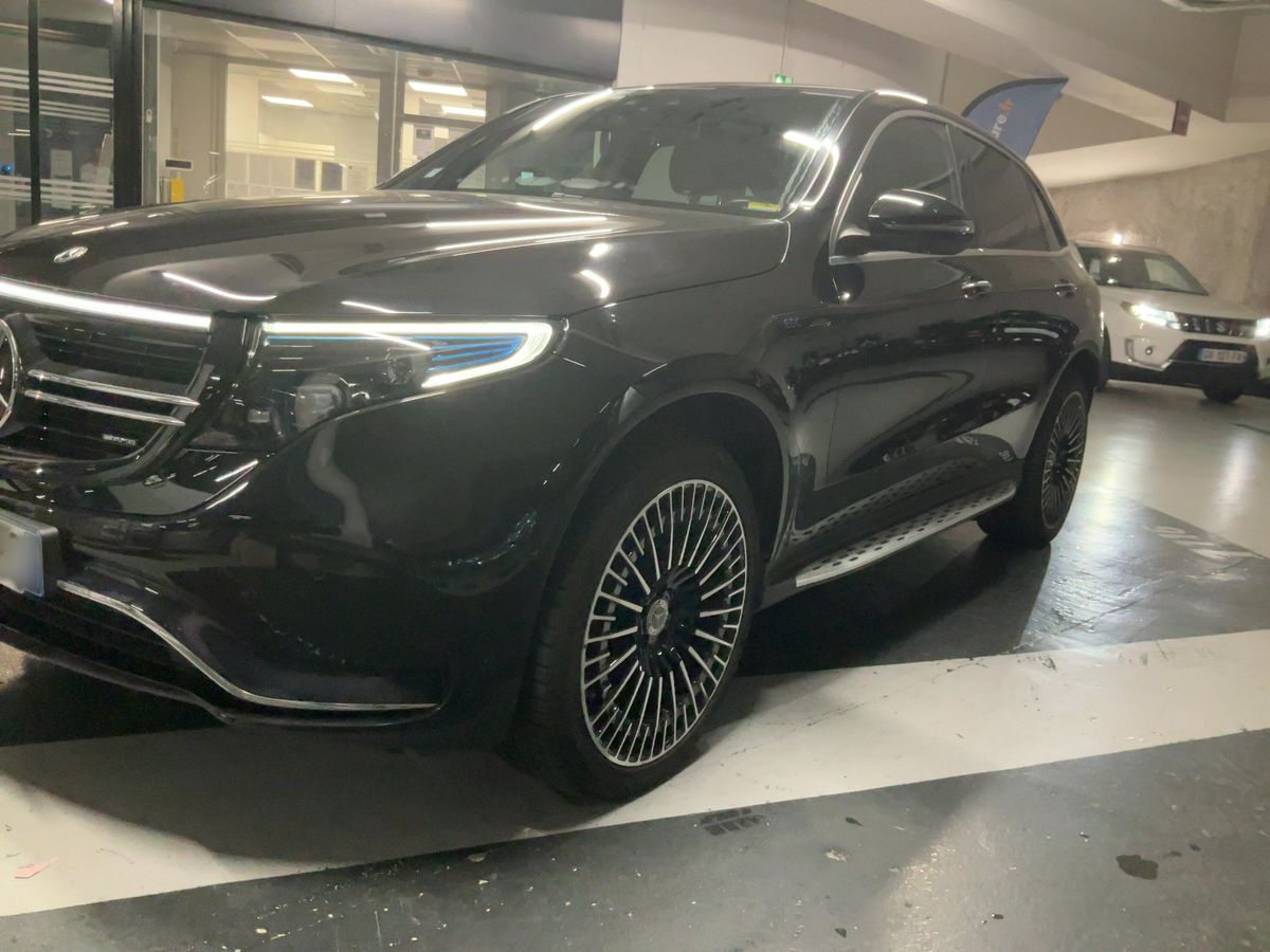 Mercedes-Benz EQC d'occasion