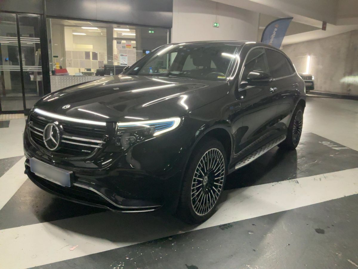 Mercedes-Benz EQC 2019