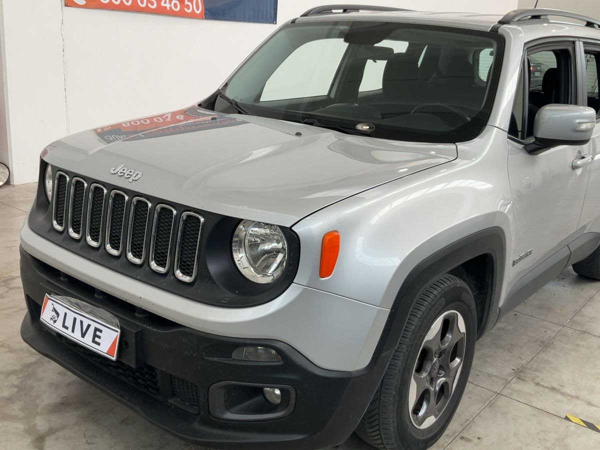 Jeep Renegade d'occasion