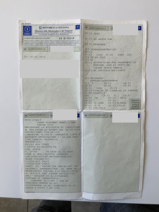 Jeep Renegade d'occasion