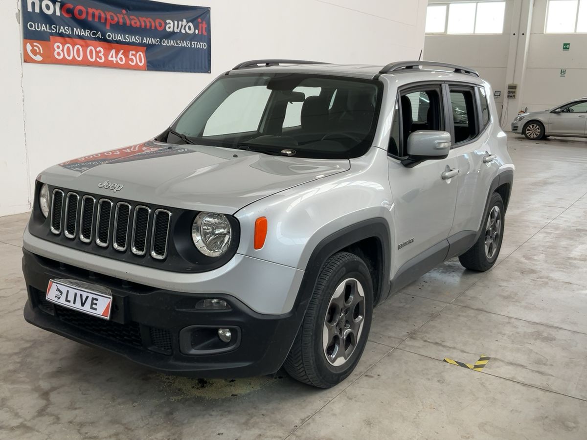 Jeep Renegade d'occasion