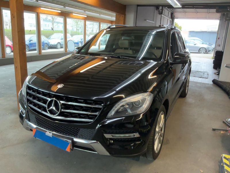 M-Klasse ML 350 CDI BlueTEC