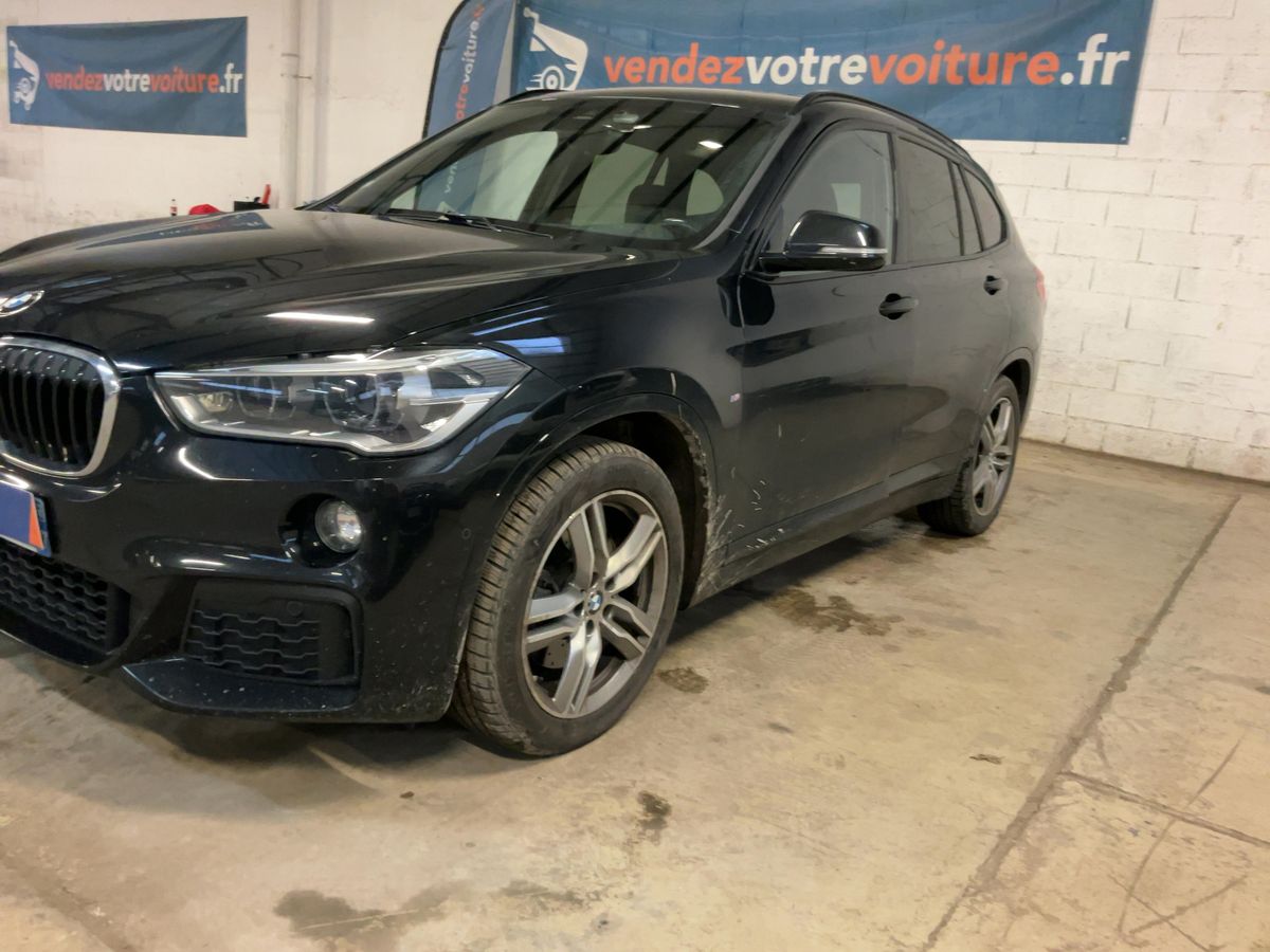 BMW X1 d'occasion