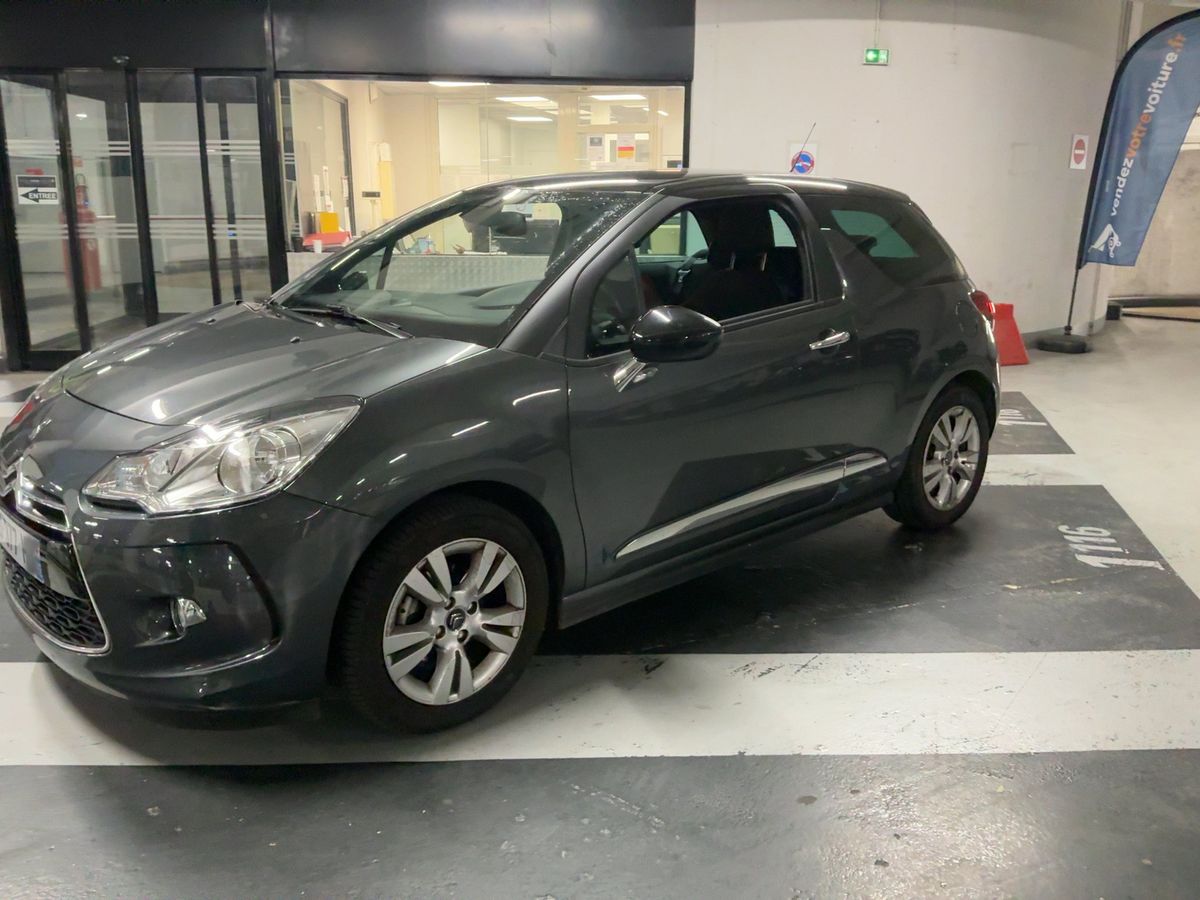 Citroen DS3 d'occasion