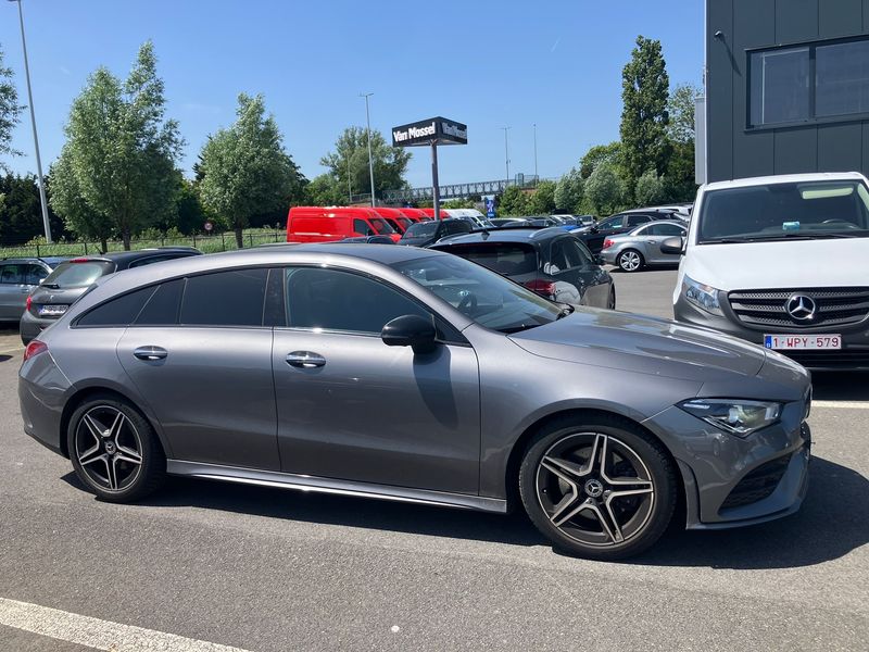 Mercedes-Benz CLA-Klasse CLA 200 d Shooting Brake AMG Line — zdjęcie 25