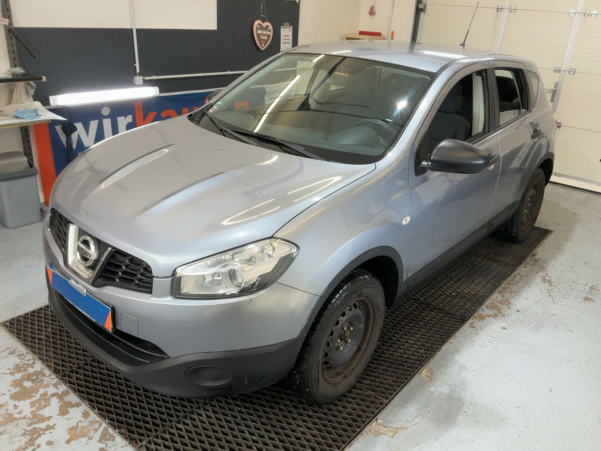 Nissan Qashqai d'occasion