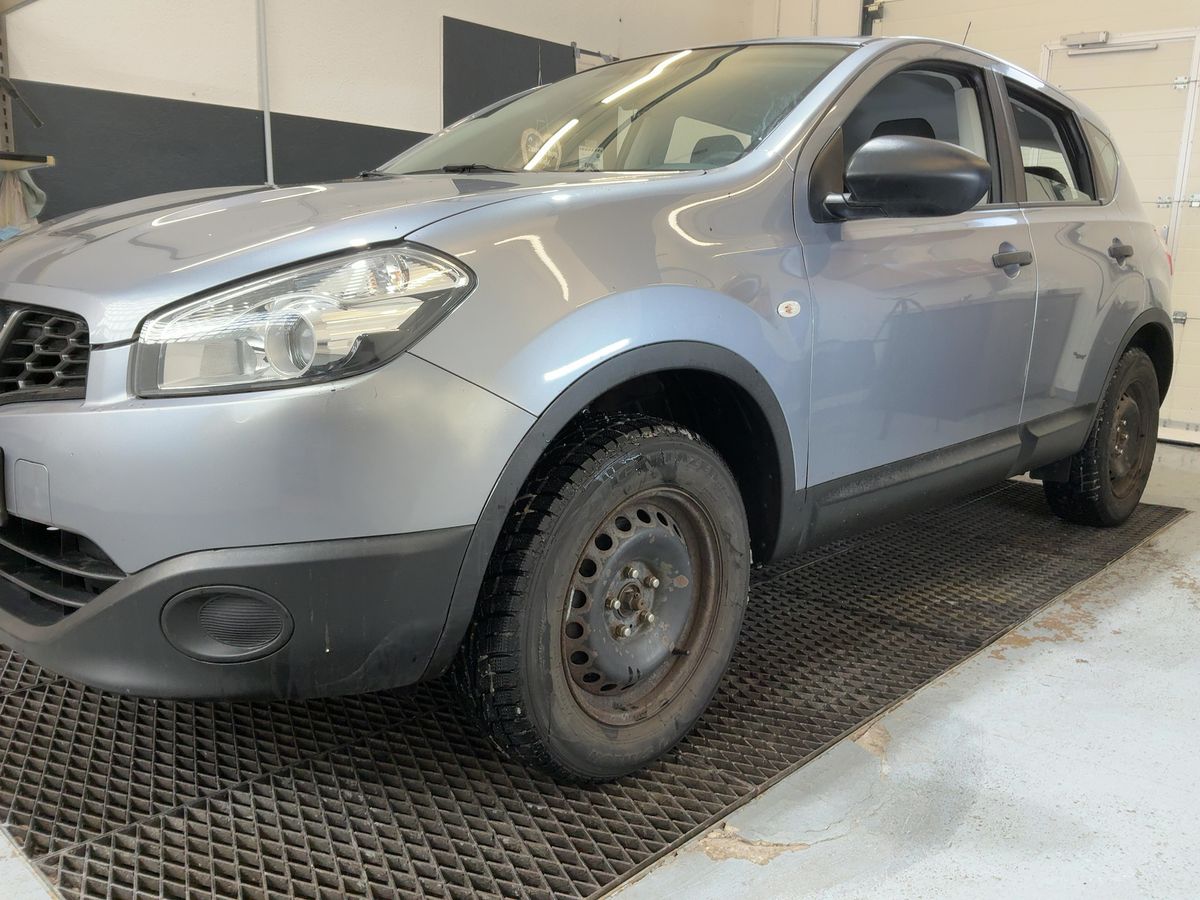 Nissan Qashqai d'occasion