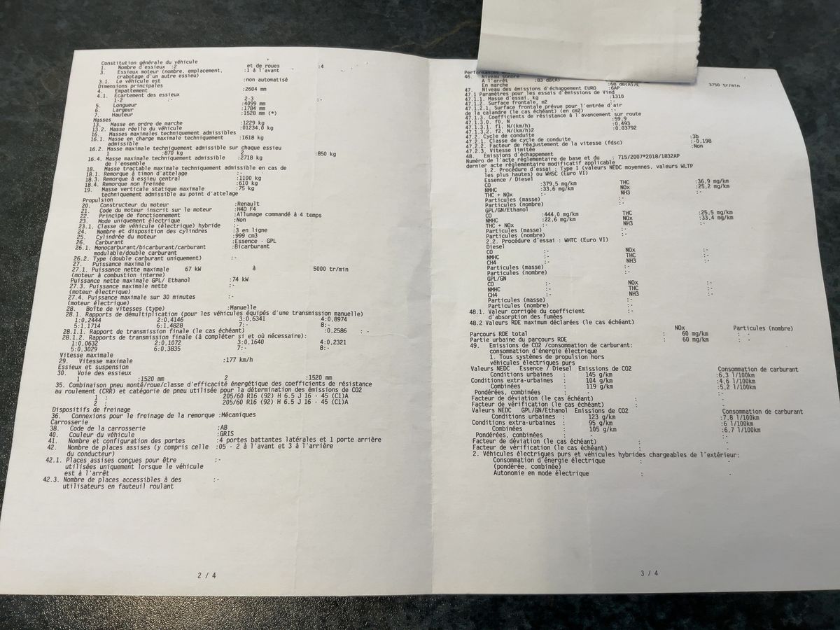 Dacia Sandero d'occasion