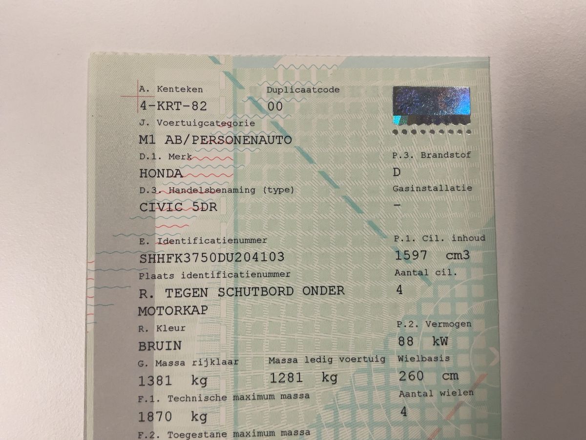 Honda Civic d'occasion