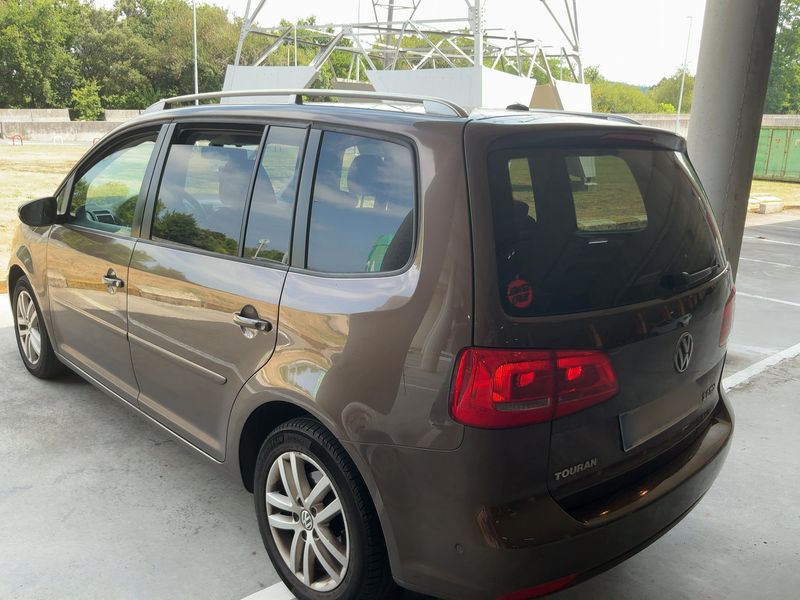 Volkswagen Touran 2.0 TDI Advance 2012 – снимка 6