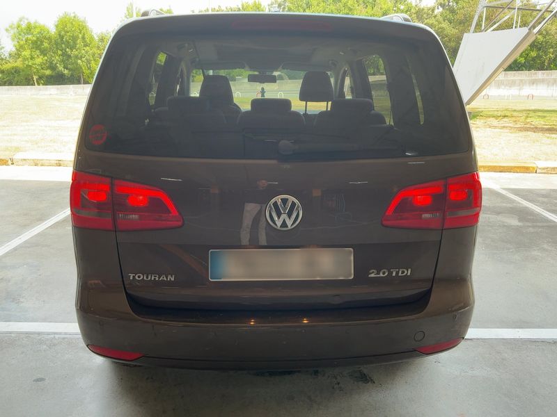 Volkswagen Touran 2.0 TDI Advance 2012 – снимка 7
