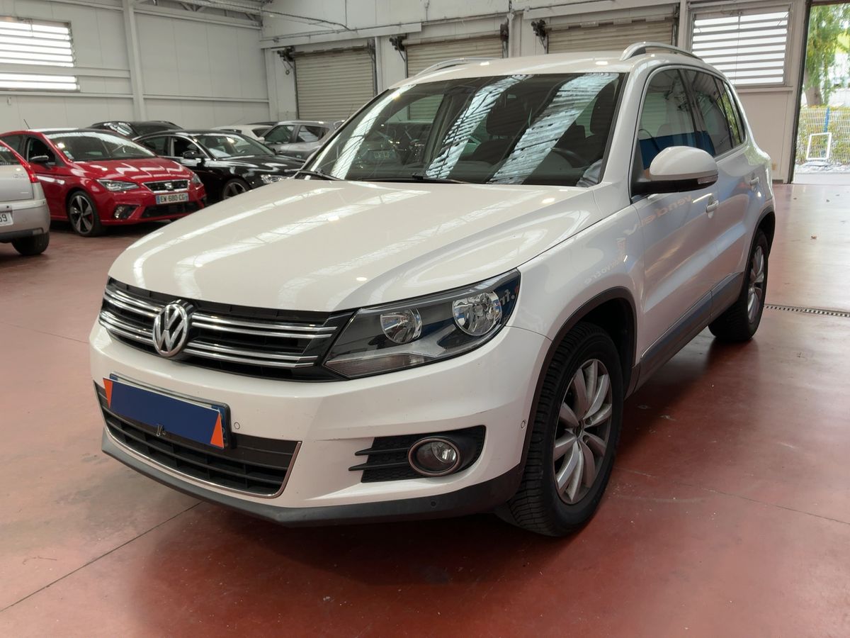 Volkswagen Tiguan 2.0 TDI Sportline BlueMotion