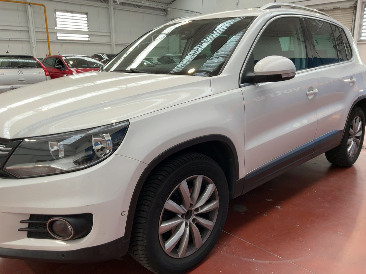Volkswagen Tiguan 2.0 TDI Sportline BlueMotion